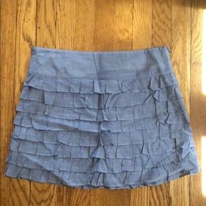 Ruffle Old Navy Skirt